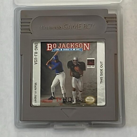 Bo Jackson: Two Games In One - Picture 1 of 3
